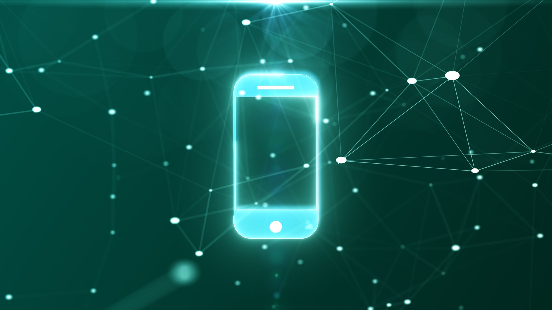 Flat Messages Bubbles. Chat interface. Message bubbles. Motion graphics. - 4K Stok photo